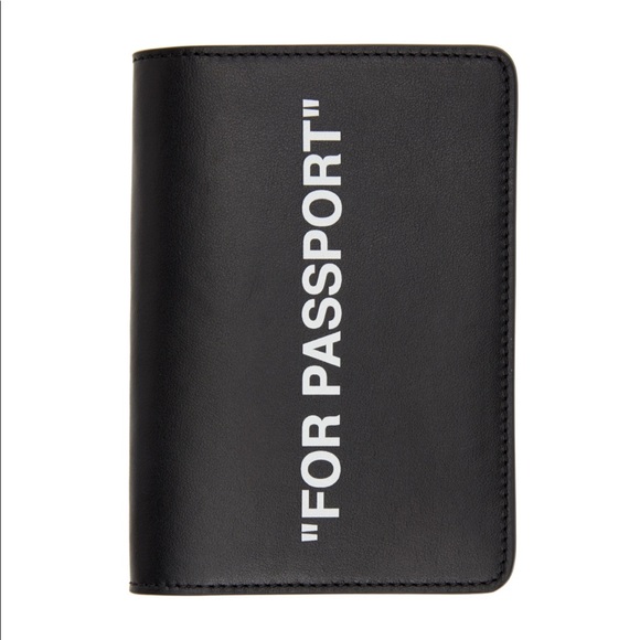 Off-White Accessories - ✈️ Off-White Passport Holder ✈️